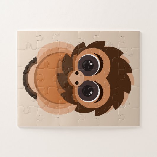 キュートフクロウパズル ジグソーパズル (横)