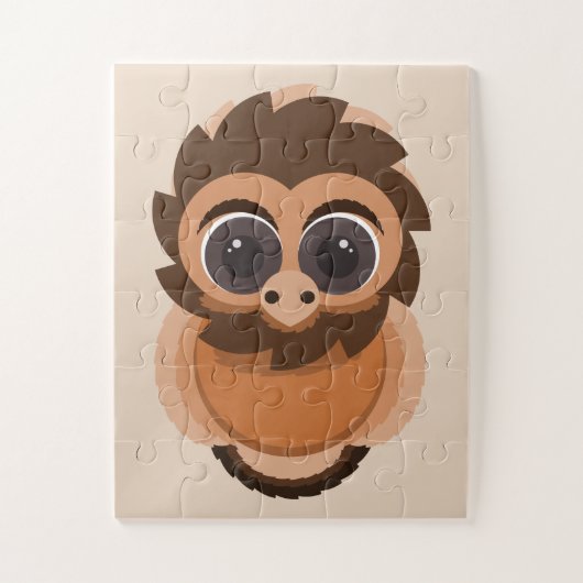 キュートフクロウパズル ジグソーパズル (縦)