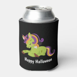 キュートフランケンシュタインユニコーンハッピーハローウィン 缶クーラー