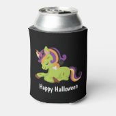 キュートフランケンシュタインユニコーンハッピーハローウィン 缶クーラー (缶裏面)