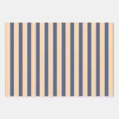 キュートフランスのブルドッグ包装紙セット ラッピングペーパーシート (正面3)