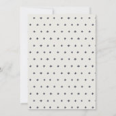 キュートフルーツカクテルオレンジエイジ誕生日招待状 サンキューカード (裏面)