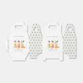 キュートフルーツカクテル赤面オレンジエイジ誕生日 フェイバーボックス (折り畳みなし)