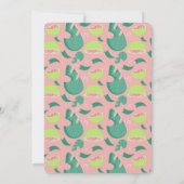 キュートフルーツサラダグアバスイーツ誕生日 招待状 (裏面)