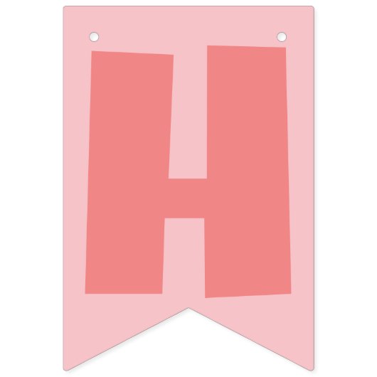 キュートフルーツサンドイッチピクニックパーティーハッピーバースデー バンティングフラッグ (第2の旗)