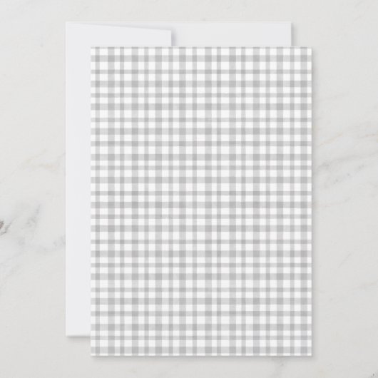 キュートフルーツパンケーキウォーターカラーブライダルシャワー招待状 サンキューカード (裏面)