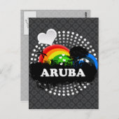 キュートフルーティアルバ ポストカード (正面/裏面)