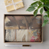 キュートフレンチパリカフェ絵を描ズデコペ 薄葉紙 (ギフト)