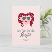 キュートフレンド最高のガールヴァレンティーンズデイベスティーハート シーズンカード (スタンド正面)