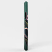 キュートフロッグインカップワイルドフラワーコテージコアカスタム Case-Mate iPhoneケース (裏面/右)