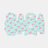 キュートフロリダクリスマスホリデーテーマ フェイバーボックス (折り畳みなし)