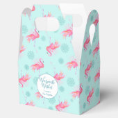 キュートフロリダクリスマスホリデーテーマ フェイバーボックス (オープン)