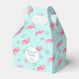 キュートフロリダクリスマスホリデーテーマ フェイバーボックス