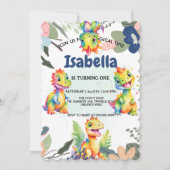 キュートフローラレインボー恐竜ハッピーバースデーパーティー (正面)