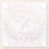 キュートフールズガラスコースター ガラスコースター (裏面)