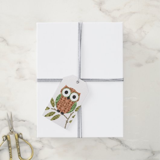 キュートフールズギフトラベル ギフトタグ (より糸付き)