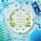 キュートフールズセントパトリックの日パーティー ペーパープレート (パーティー)