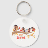 キュートフール新学期卒業 キーホルダー (正面)