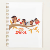 キュートフール新学期卒業 プランナー手帳 (正面)