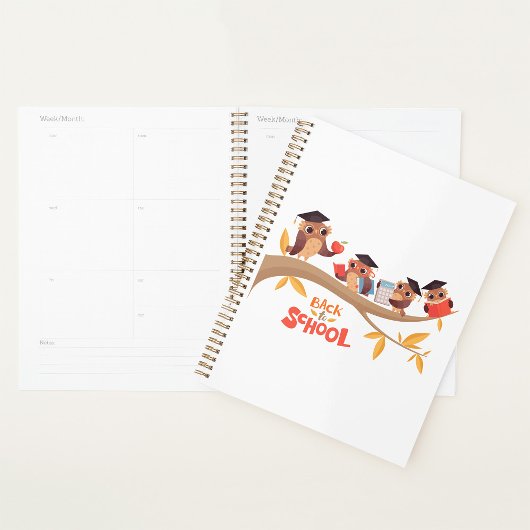 キュートフール新学期卒業 プランナー手帳