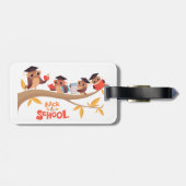 キュートフール新学期卒業 ラゲッジタグ (裏面横)