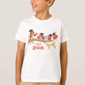 キュートフール新学期卒業 Tシャツ (正面)