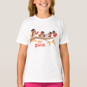 キュートフール新学期卒業 Tシャツ (正面)