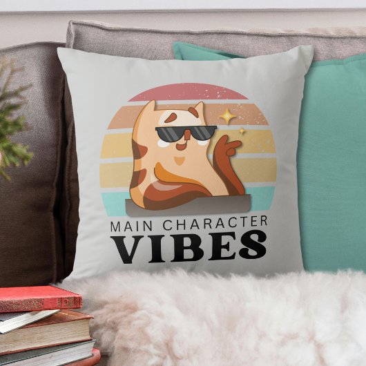 キュートブックラバーズメインキャラクタービベス クッション