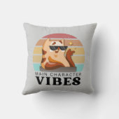 キュートブックラバーズメインキャラクタービベス クッション (裏面)