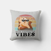 キュートブックラバーズメインキャラクタービベス クッション (正面)