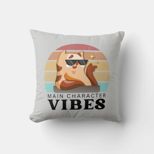 キュートブックラバーズメインキャラクタービベス クッション (正面)