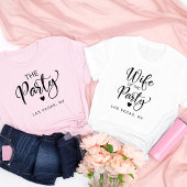 キュートブライドラスベガスバチェロレッテ Tシャツ