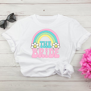 キュートブライドレトロヒッピーバチェロレッテ Tシャツ