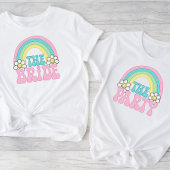 キュートブライドレトロヒッピーバチェロレッテ Tシャツ