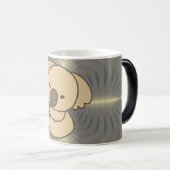 キュートブラウンコアラベアベビー モーフィングマグカップ (正面右)