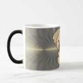 キュートブラウンコアラベアベビー モーフィングマグカップ (左)