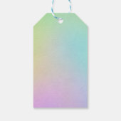 キュートブラウンスロスめい想ズ平和的 ギフトタグ (裏面)