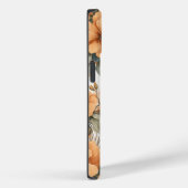 キュートブラウンダッシュントパピーピーピーピーピーチフローラ Case-Mate iPhoneケース (裏面 / 右)