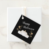 キュートブラックカボチャハッピーハローウィン フェイバータグ (インサイチュ)