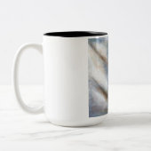 キュートブラックキャッピング《鳥》アメリカゴガラマグカップ ツートーンマグカップ (左)