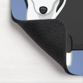 キュートブラックタンカーディガンウェルシュコーギー愛犬家 マウスパッド (コーナー)