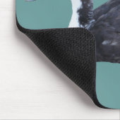 キュートブラックダックファームアニマルマウスパッド マウスパッド (コーナー)