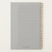 キュートブラックドクターナース プランナー手帳 (裏面)