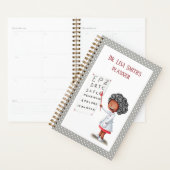 キュートブラックドクターナース プランナー手帳 (ディスプレー)