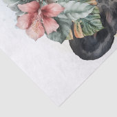 キュートブラックパンサーカブフローラワイルドキャットウォーター色 薄葉紙 (詳細)