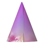 キュートブラックフェアリー誕生日 パーティーハット (裏面)