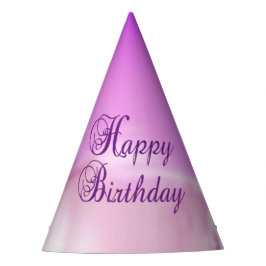 キュートブラックフェアリー誕生日 パーティーハット