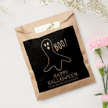 キュートブラックブー幽霊カスタムハロウィーントリート