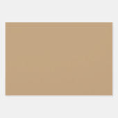 キュートブラック猫好きクリスマスママギフトホリデー ラッピングペーパーシート (正面3)