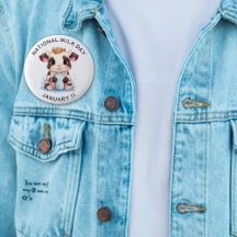 キュートブラック&ホワイトかわいいベビー牛飲み牛乳